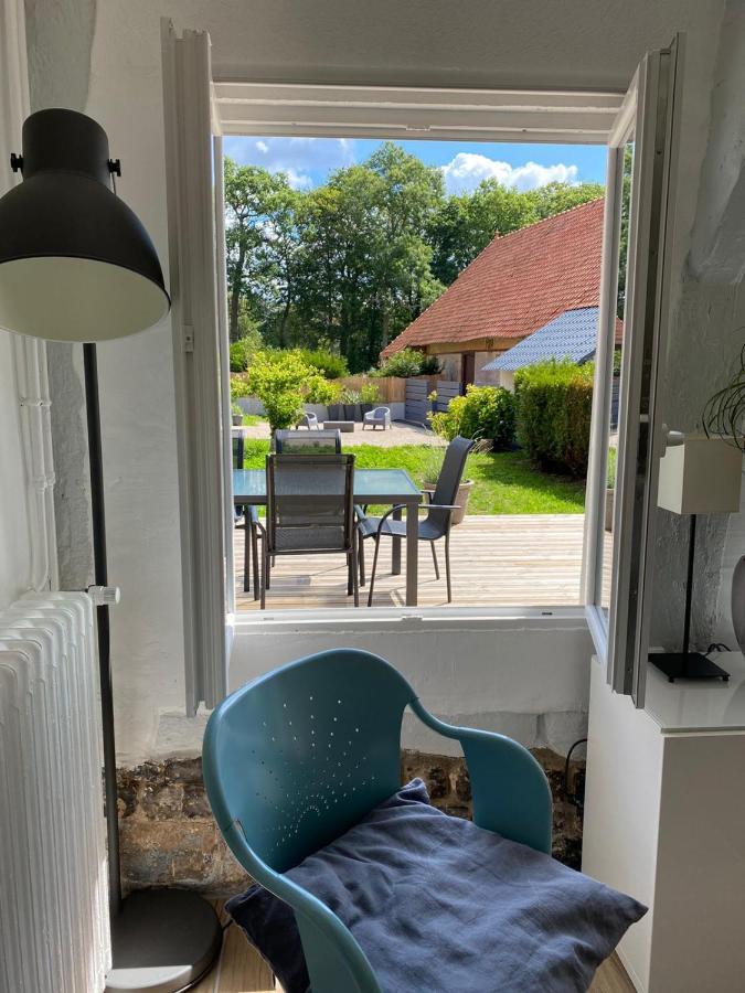 La Closerie Saint Rémy Hautot-sur-Mer Esterno foto
