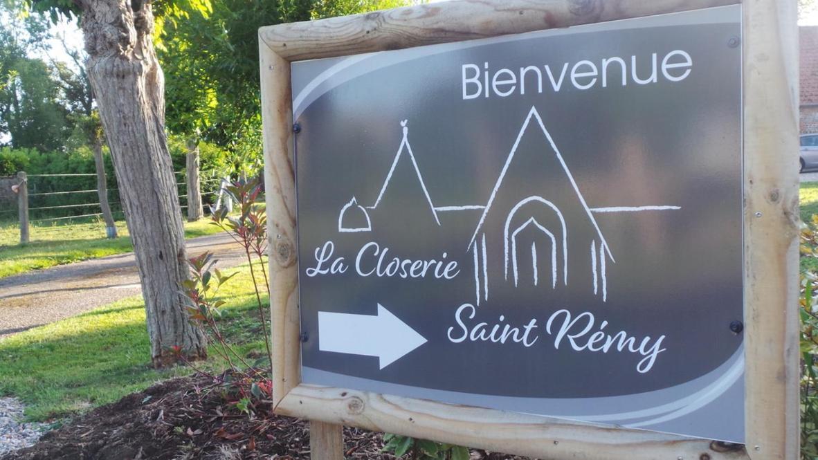 La Closerie Saint Rémy Hautot-sur-Mer Esterno foto